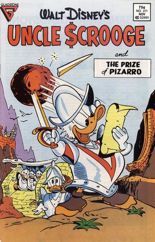Walt Disney's Uncle Scrooge #211