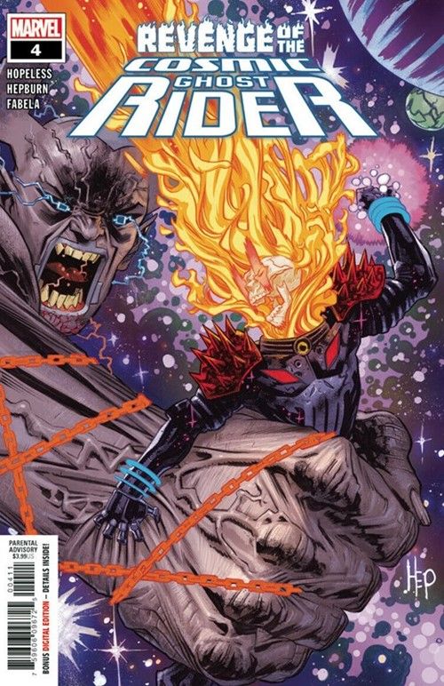 Revenge of the Cosmic Ghost Rider #4 Comic