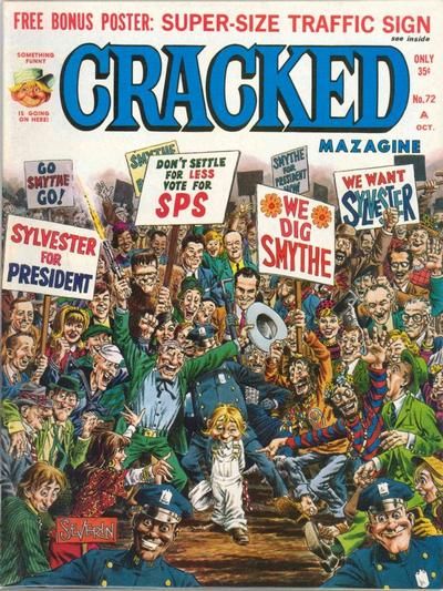 Cracked #72 Comic
