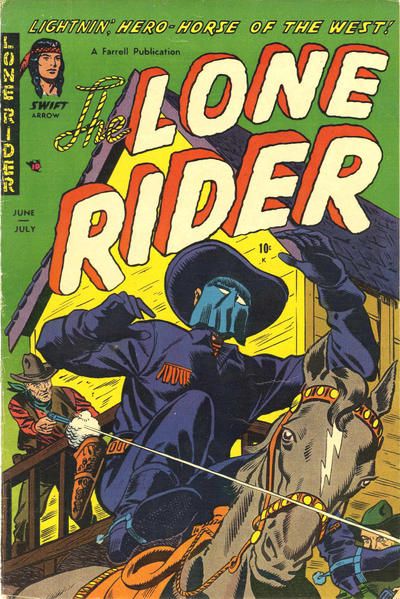 The Lone Rider #14 Comic