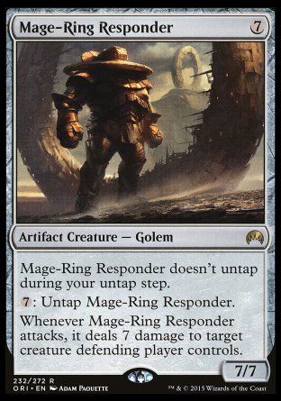 Mage-Ring Responder (Magic Origins) Trading Card