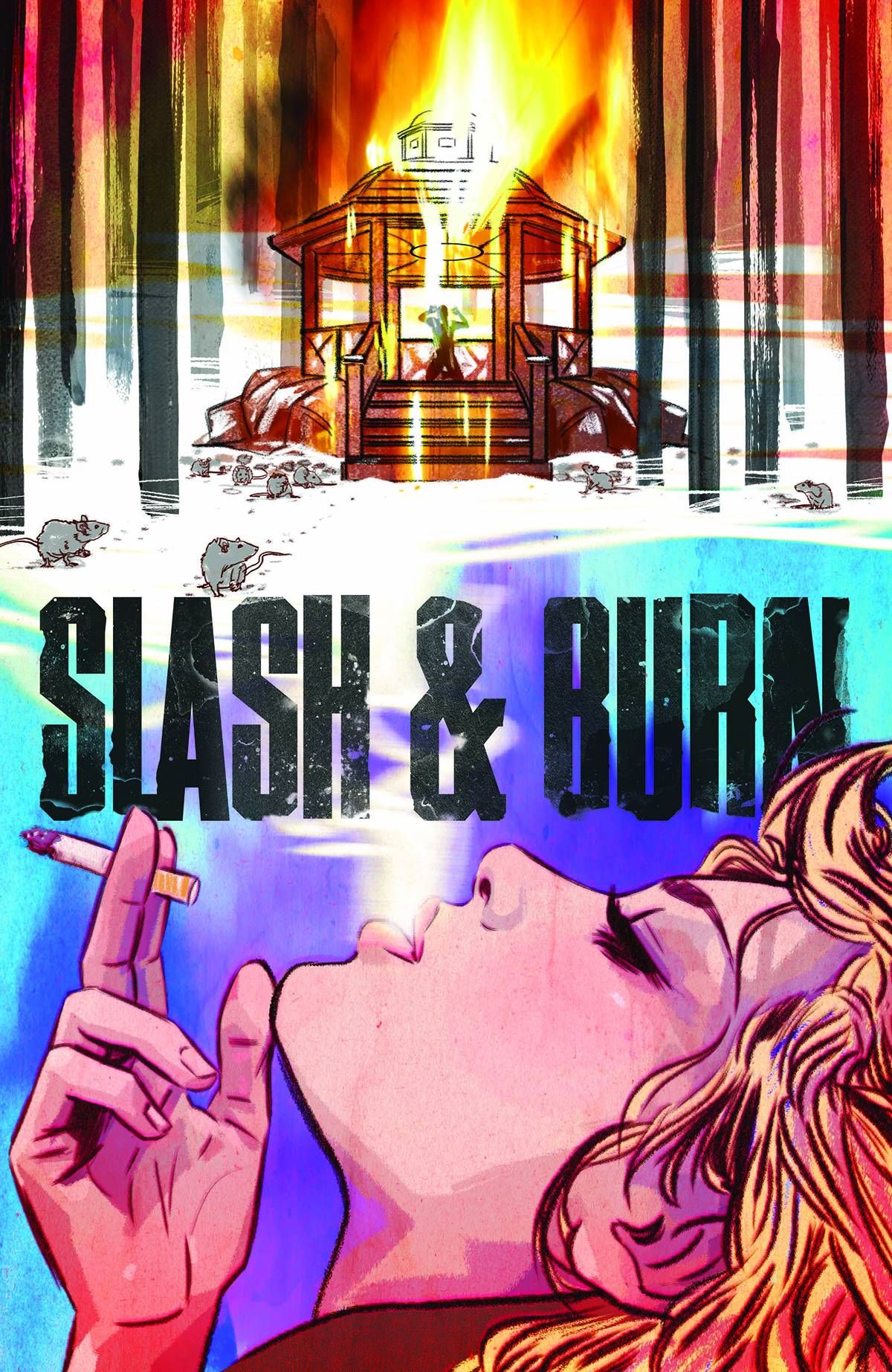 Slash &amp; Burn #5 Comic