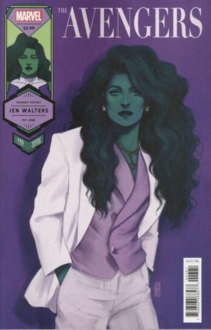 Avengers #43 (Bartel She-hulk Womens History M)