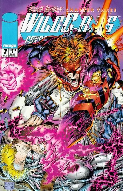 WildC.A.T.S: Covert Action Teams #7 Comic
