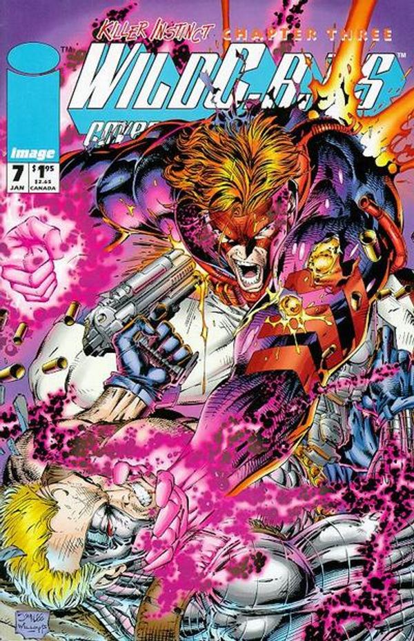 WildC.A.T.S: Covert Action Teams #7