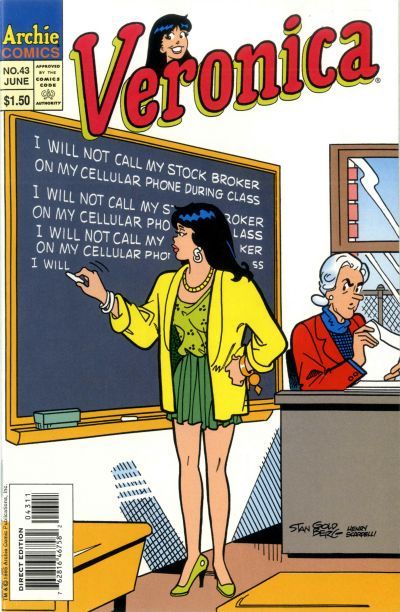 Veronica #43 Comic