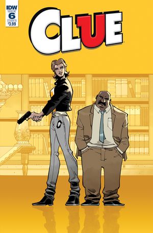 Clue #6 (Cover B Daniel)