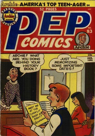Pep Comics #83 Comic