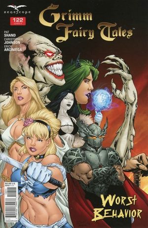 Grimm Fairy Tales #122