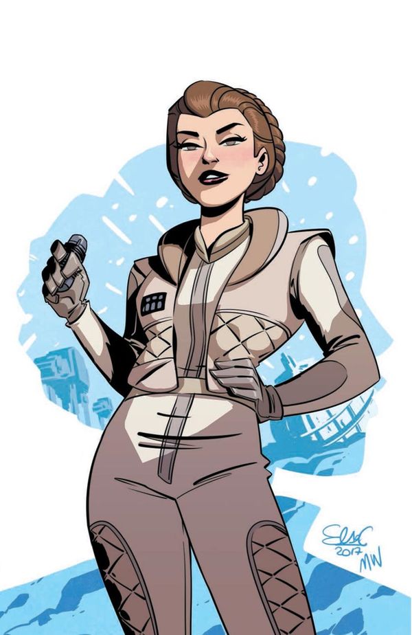 Star Wars Forces of Destiny - Leia #nn (Convention Edition)