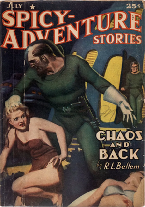  Spicy Adventure Stories #79 (v14 #1) 