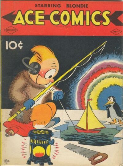 Ace Comics #35 Comic