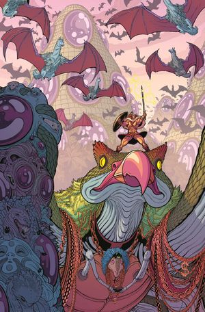 Weirdworld #3 (Moore Variant)
