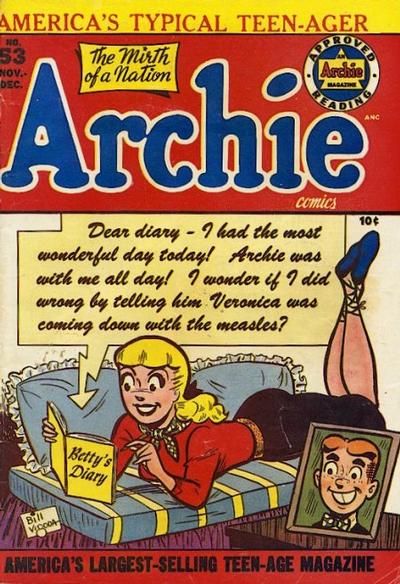 Archie Comics #53 Comic