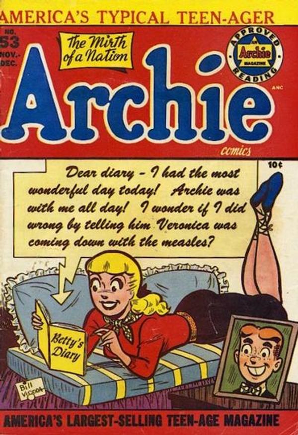 Archie Comics #53