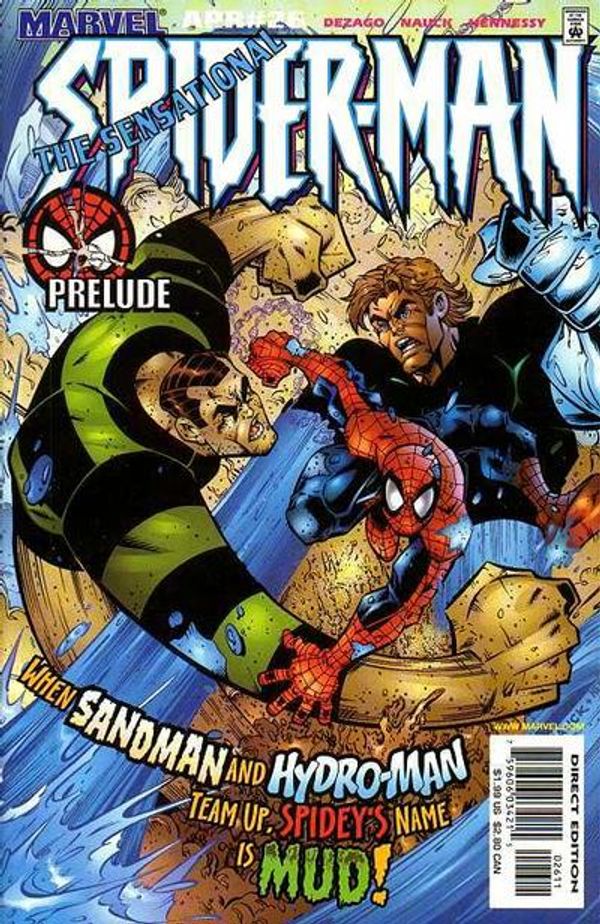 The Sensational Spider-Man #26