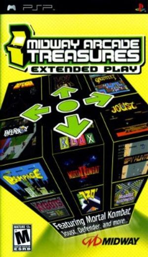 Midway Arcade Treasures: Extended Play