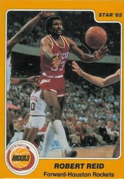 Robert Reid 1984 Star #247 Sports Card