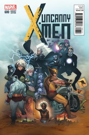 Uncanny X-men #600 (Coipel Variant)