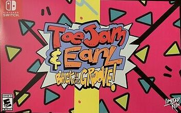 Toe Jam & Earl Back in the Groove [Limited Collector's Edition] Video Game