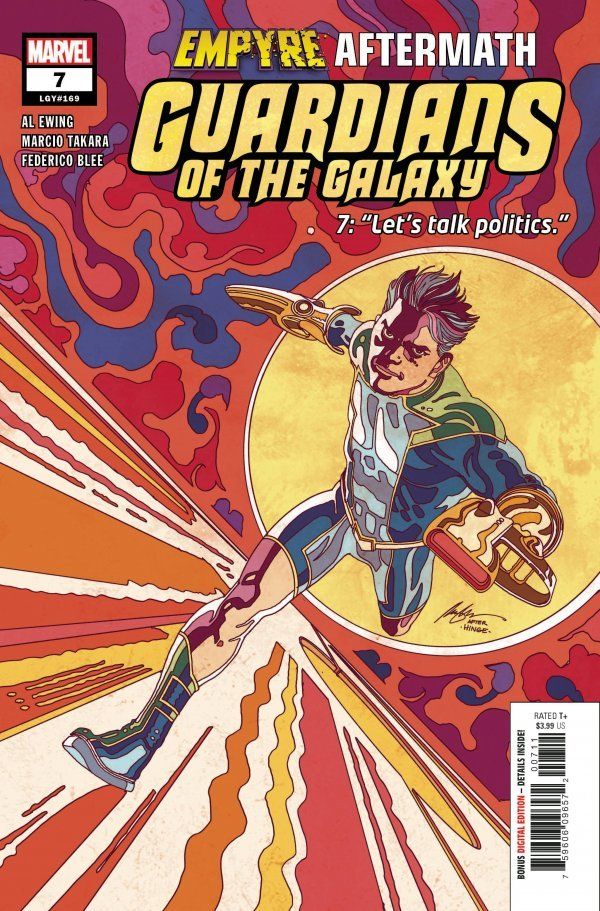 Guardians of the Galaxy #7 Comic