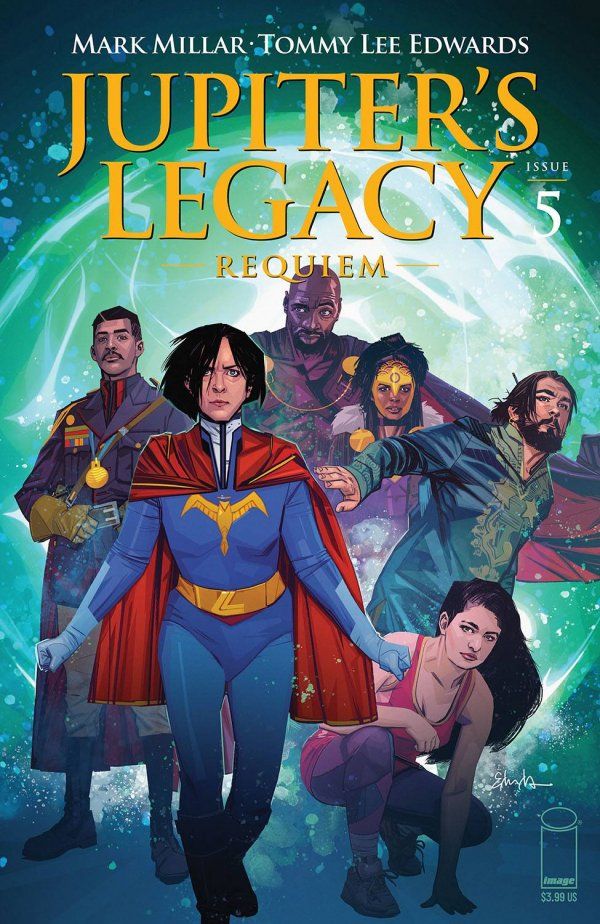 Jupiter's Legacy Requiem #5 Comic