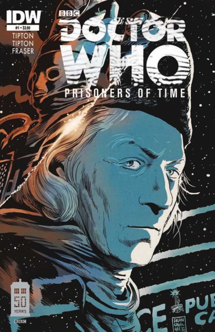 Doctor Who Prisoners Of Time #1 Comic