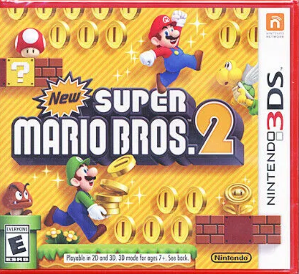 New Super Mario Bros. 2 [Red Case Re-Issue] Video Game