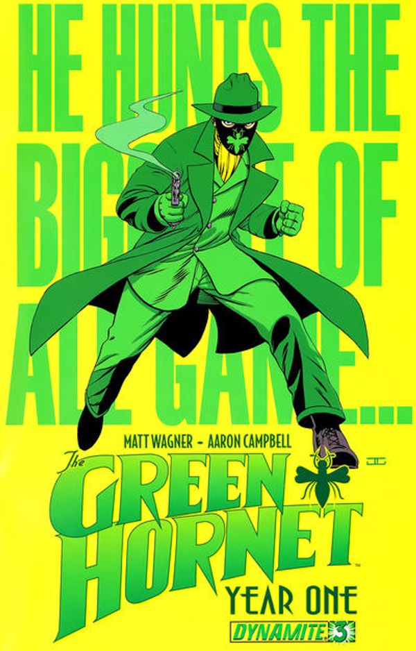 Green Hornet: Year One #3