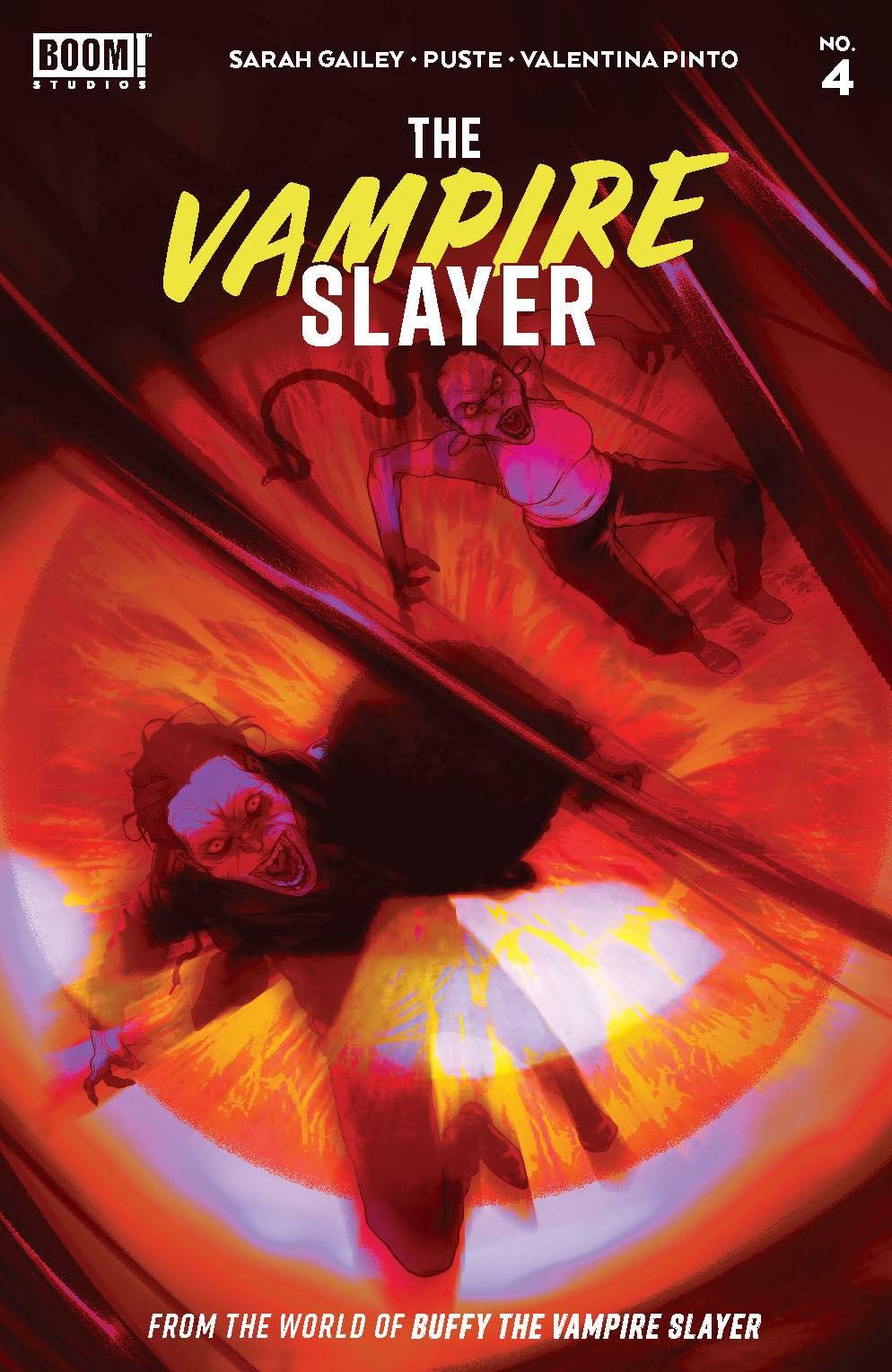 Vampire Slayer #4 Comic