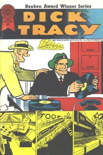 Dick Tracy #21 Comic