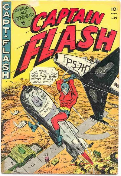 Captain Flash #1 Comic