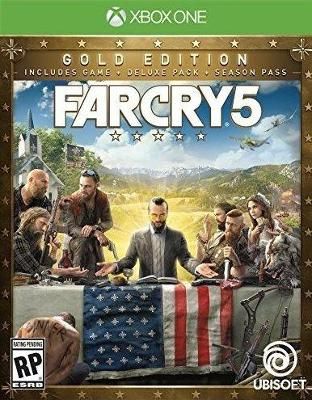 Far Cry 5 [Gold Edition] Video Game