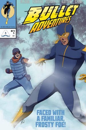 Bullet Adventures #2 (Cvr B Lara Kane Silver Age Variant)