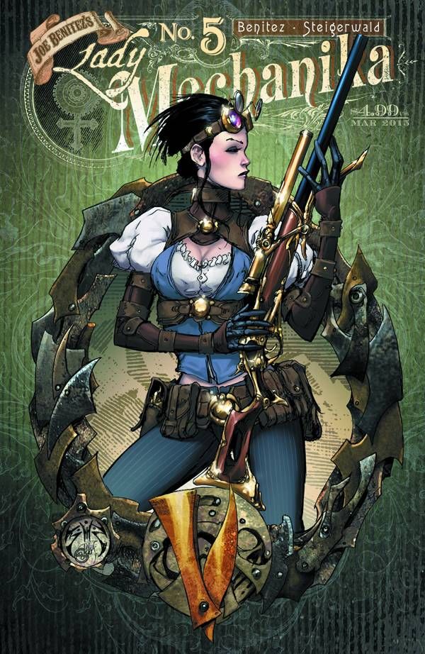 Lady Mechanika #5 Comic