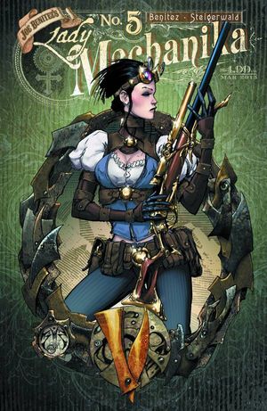 Lady Mechanika #5