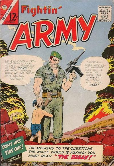 Fightin' Army #66 Comic