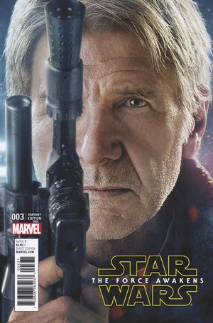 Star Wars: The Force Awakens #3 (Movie Variant)