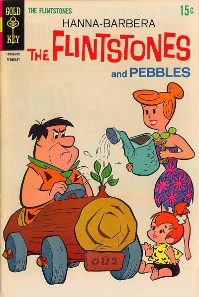 The Flintstones #50 Comic