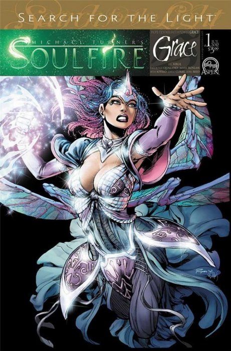 Soulfire: Grace #1 Comic