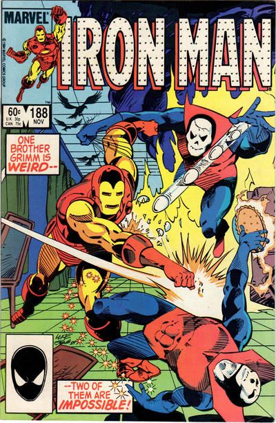 Iron Man #188 Comic