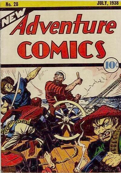 New Adventure Comics #28 Comic