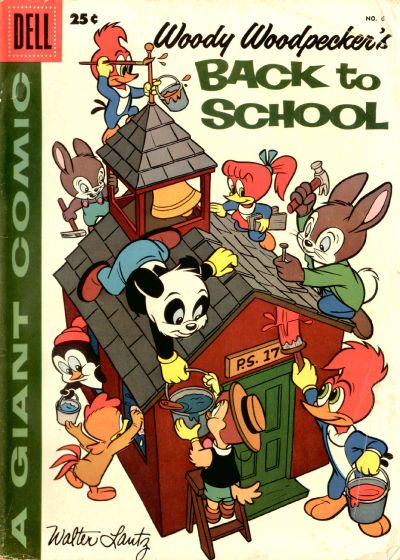 Woody Woodpecker Back To School #6 Comic