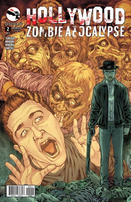 Hollywood Zombie Apocalypse #2 Comic