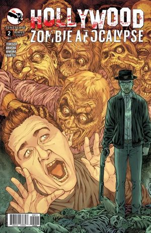 Hollywood Zombie Apocalypse #2