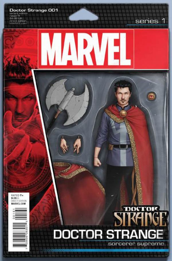 Doctor Strange #1 (Christopher Action Figure Variant)