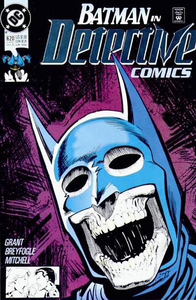 Detective Comics #620 Comic