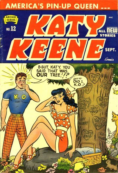 Katy Keene #12 Comic