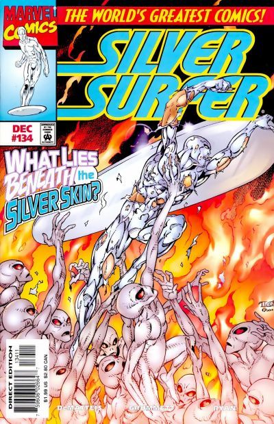 Silver Surfer #134 Comic