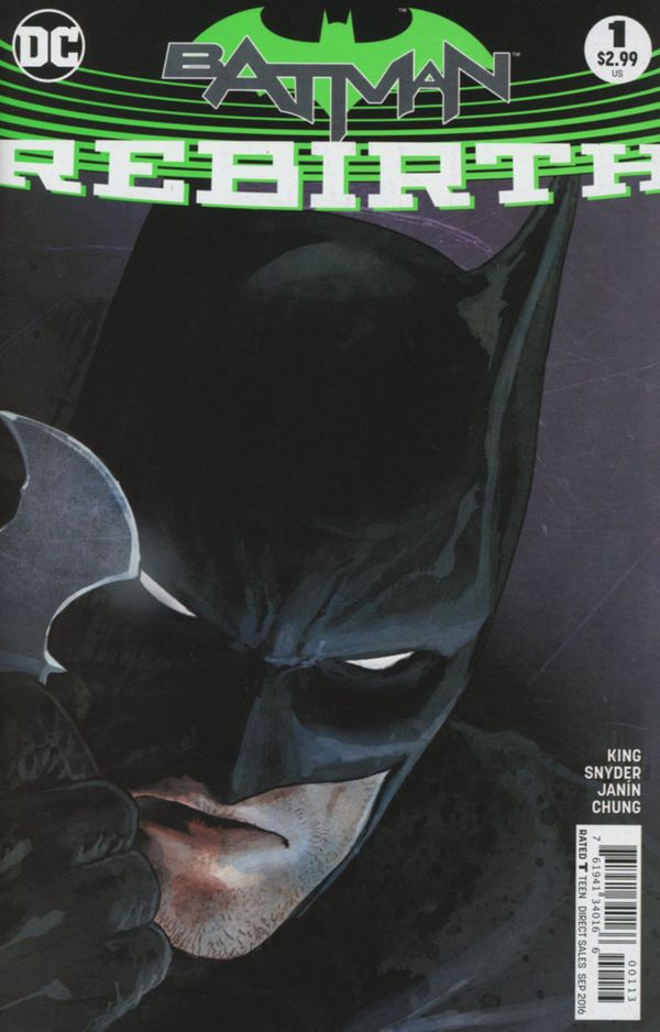 Batman Rebirth #1 (3rd Printing)